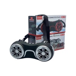 Kimiso Portable Wireless Speaker KMS-130 Silver